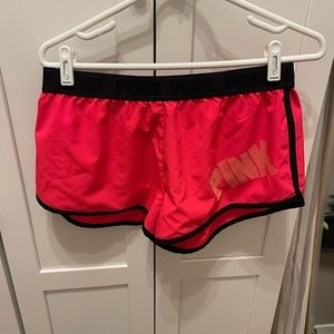 Victoria’s Secret coral Pink athletic shorts